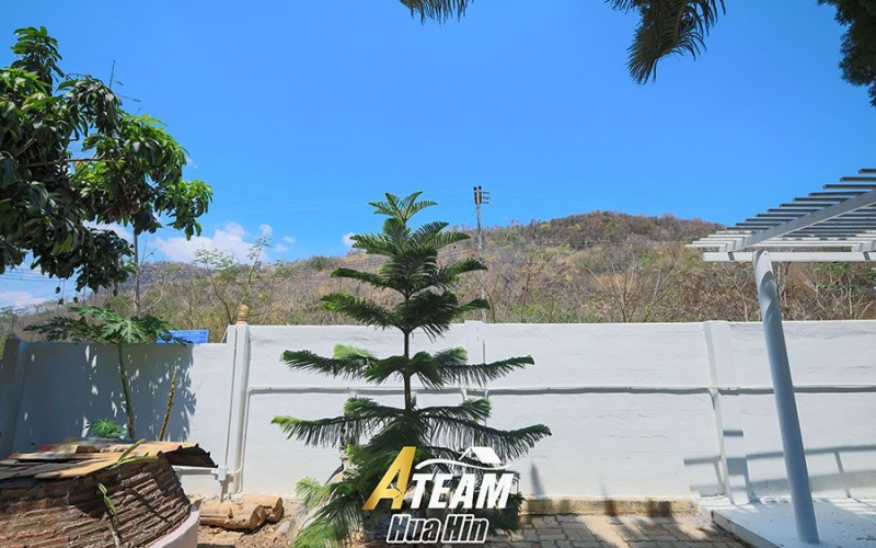 house for sale Wang Pong Hua Hin, Thai house Hua Hin, 3 bedroom house Hua Hin, property Wang Pong Hua Hin, Hua Hin countryside house, Hua Hin mountain view property, house with garden Hua Hin, Hua Hin real estate, Wang Pong property for sale, ATEAM Hua Hin