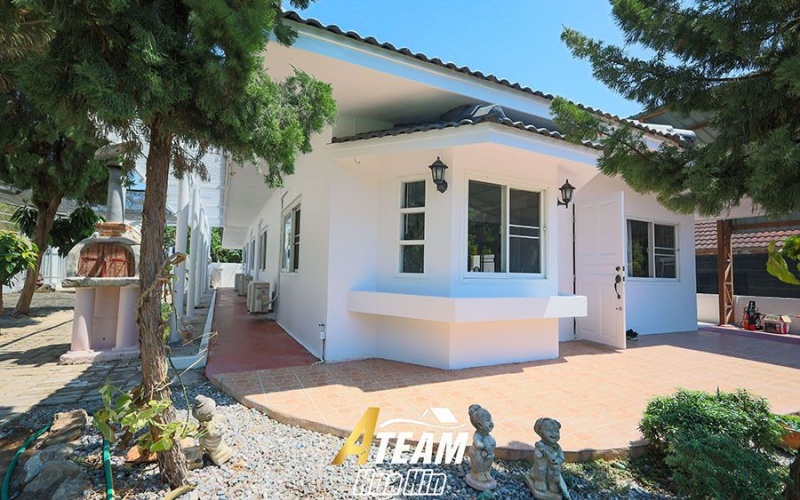 house for sale Wang Pong Hua Hin, Thai house Hua Hin, 3 bedroom house Hua Hin, property Wang Pong Hua Hin, Hua Hin countryside house, Hua Hin mountain view property, house with garden Hua Hin, Hua Hin real estate, Wang Pong property for sale, ATEAM Hua Hin