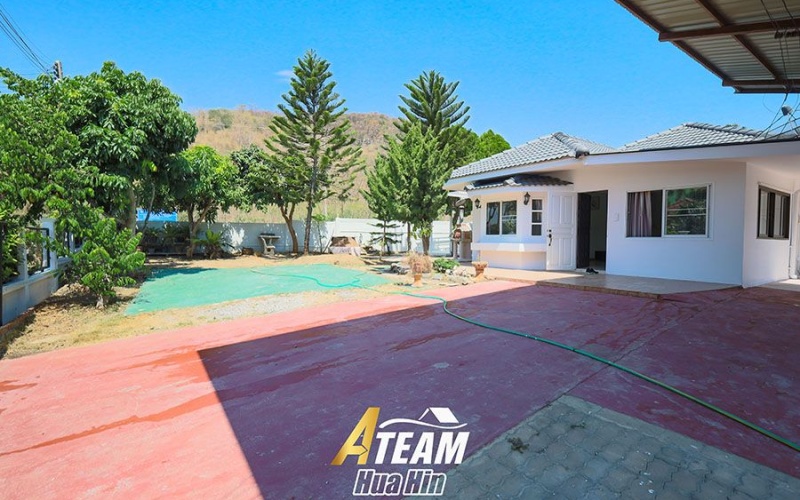 house for sale Wang Pong Hua Hin, Thai house Hua Hin, 3 bedroom house Hua Hin, property Wang Pong Hua Hin, Hua Hin countryside house, Hua Hin mountain view property, house with garden Hua Hin, Hua Hin real estate, Wang Pong property for sale, ATEAM Hua Hin