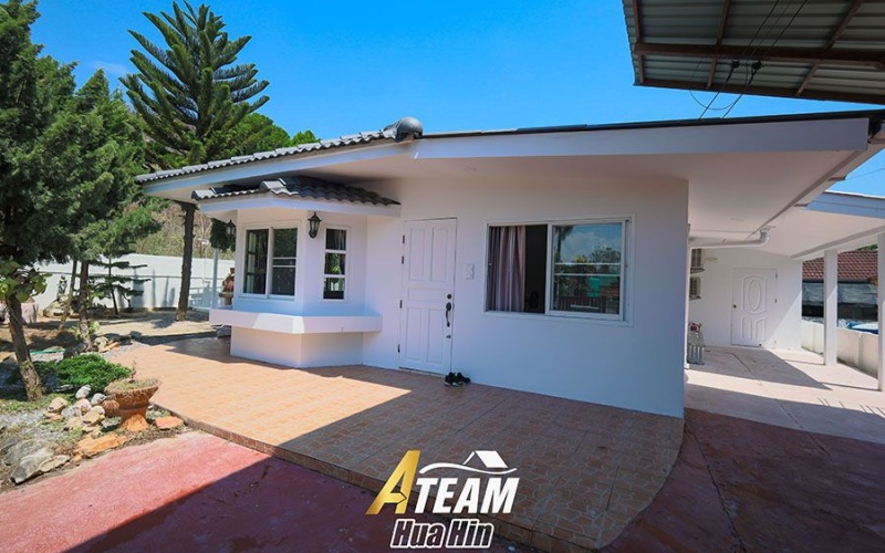 house for sale Wang Pong Hua Hin, Thai house Hua Hin, 3 bedroom house Hua Hin, property Wang Pong Hua Hin, Hua Hin countryside house, Hua Hin mountain view property, house with garden Hua Hin, Hua Hin real estate, Wang Pong property for sale, ATEAM Hua Hin