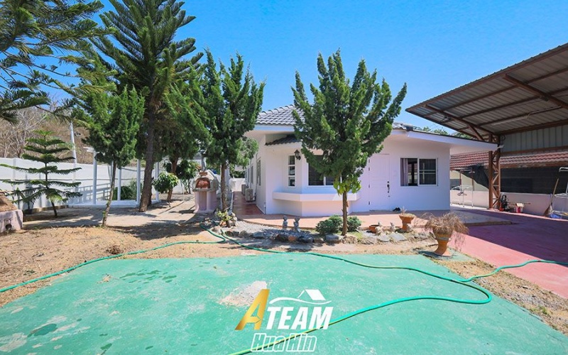house for sale Wang Pong Hua Hin, Thai house Hua Hin, 3 bedroom house Hua Hin, property Wang Pong Hua Hin, Hua Hin countryside house, Hua Hin mountain view property, house with garden Hua Hin, Hua Hin real estate, Wang Pong property for sale, ATEAM Hua Hin