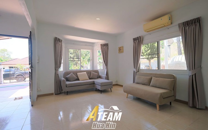 house for sale Wang Pong Hua Hin, Thai house Hua Hin, 3 bedroom house Hua Hin, property Wang Pong Hua Hin, Hua Hin countryside house, Hua Hin mountain view property, house with garden Hua Hin, Hua Hin real estate, Wang Pong property for sale, ATEAM Hua Hin