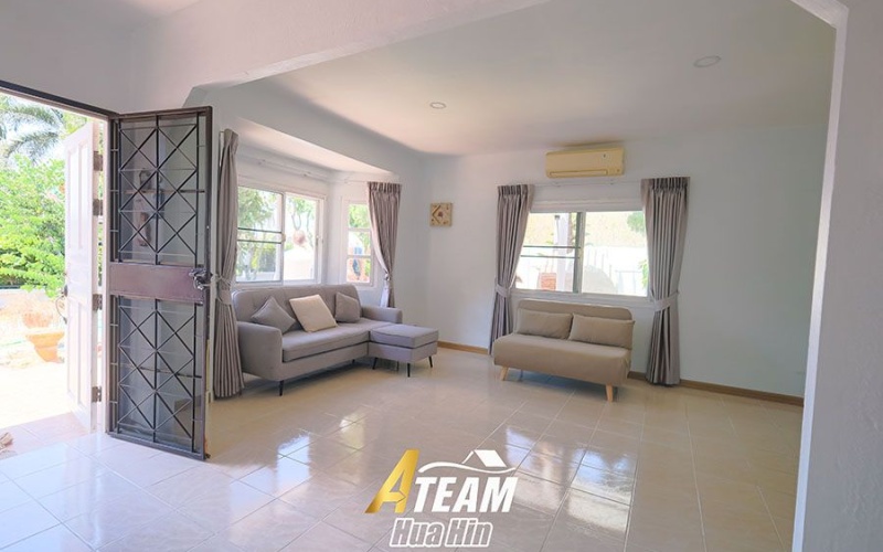 house for sale Wang Pong Hua Hin, Thai house Hua Hin, 3 bedroom house Hua Hin, property Wang Pong Hua Hin, Hua Hin countryside house, Hua Hin mountain view property, house with garden Hua Hin, Hua Hin real estate, Wang Pong property for sale, ATEAM Hua Hin