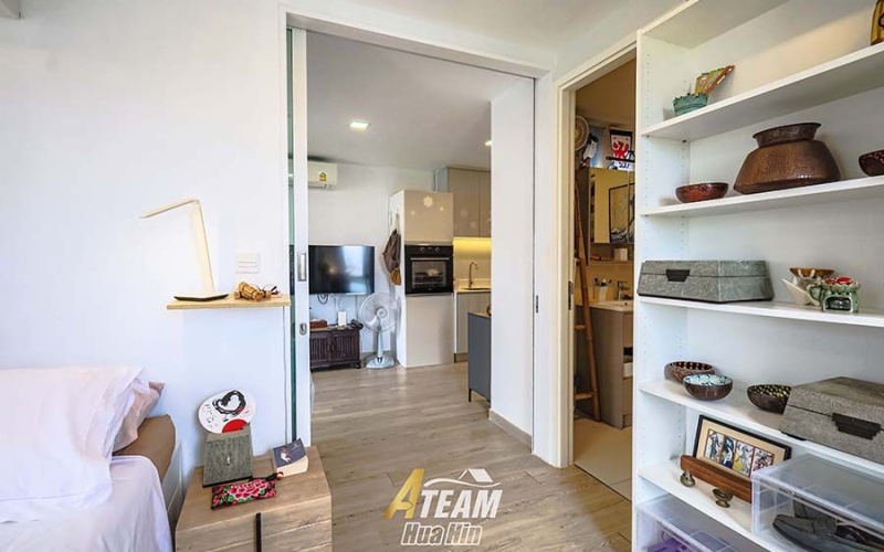 Hua Hin, Hua Hin Center, 1 Bedroom, 1 Bathroom, Apartment / Condo, For Sale,0,2517, A-Team Real estate