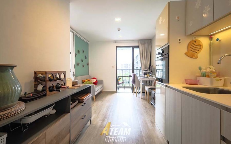 Hua Hin, Hua Hin Center, 1 Bedroom, 1 Bathroom, Apartment / Condo, For Sale,0,2517, A-Team Real estate