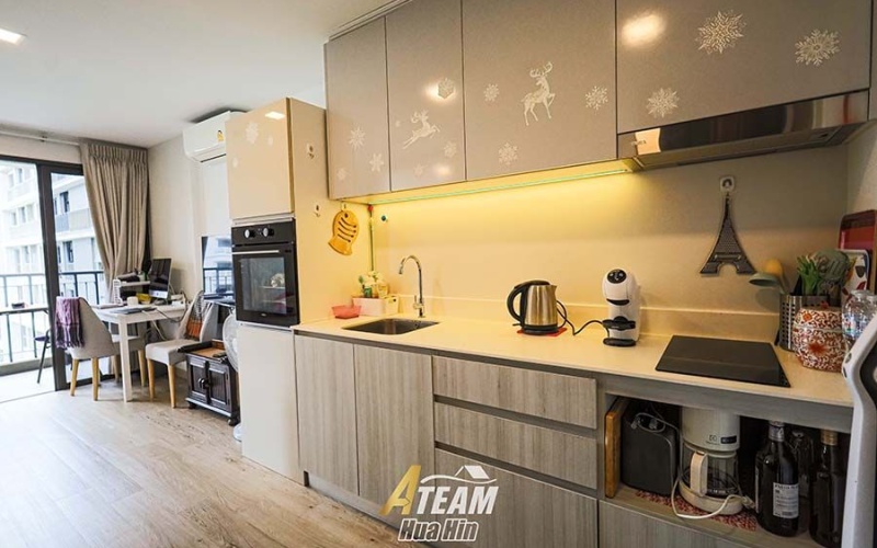 Hua Hin, Hua Hin Center, 1 Bedroom, 1 Bathroom, Apartment / Condo, For Sale,0,2517, A-Team Real estate
