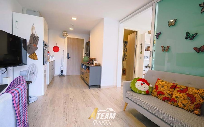 Hua Hin, Hua Hin Center, 1 Bedroom, 1 Bathroom, Apartment / Condo, For Sale,0,2517, A-Team Real estate