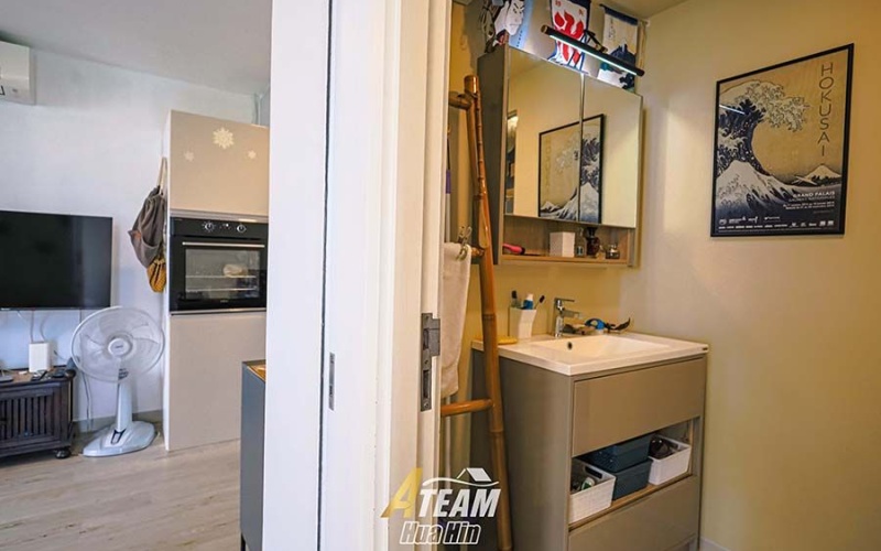Hua Hin, Hua Hin Center, 1 Bedroom, 1 Bathroom, Apartment / Condo, For Sale,0,2517, A-Team Real estate
