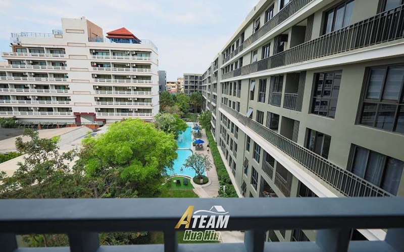 Hua Hin, Hua Hin Center, 1 Bedroom, 1 Bathroom, Apartment / Condo, For Sale,0,2517, A-Team Real estate