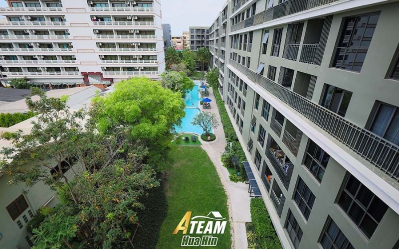 Hua Hin, Hua Hin Center, 1 Bedroom, 1 Bathroom, Apartment / Condo, For Sale,0,2517, A-Team Real estate