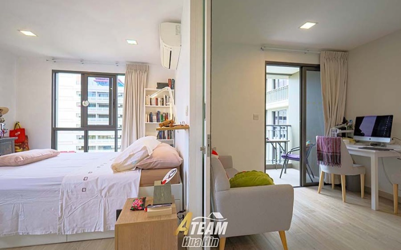 Hua Hin, Hua Hin Center, 1 Bedroom, 1 Bathroom, Apartment / Condo, For Sale,0,2517, A-Team Real estate