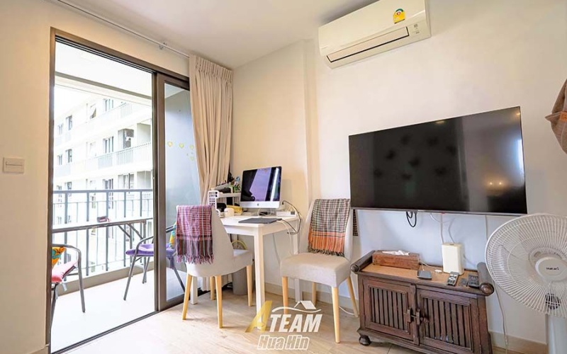 Hua Hin, Hua Hin Center, 1 Bedroom, 1 Bathroom, Apartment / Condo, For Sale,0,2517, A-Team Real estate