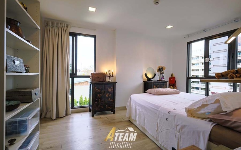 Hua Hin, Hua Hin Center, 1 Bedroom, 1 Bathroom, Apartment / Condo, For Sale,0,2517, A-Team Real estate
