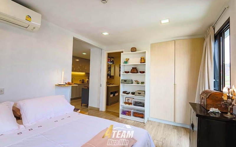 Hua Hin, Hua Hin Center, 1 Bedroom, 1 Bathroom, Apartment / Condo, For Sale,0,2517, A-Team Real estate