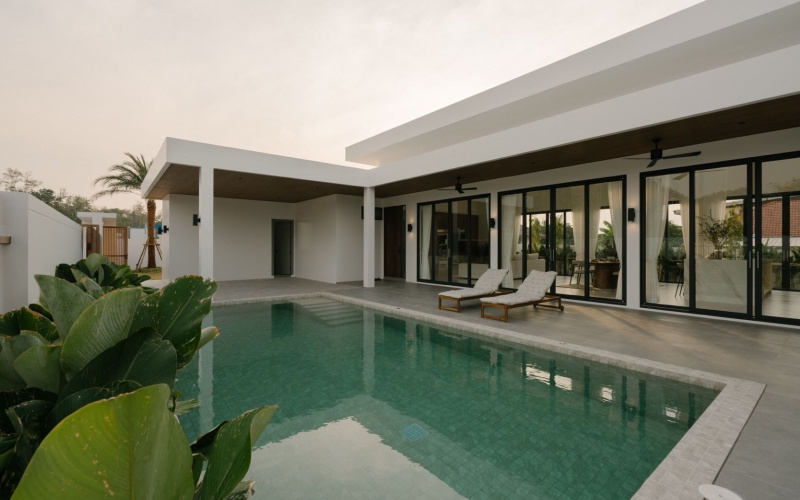 Hua Hin, Hua Hin Center, 3 Bedrooms, 4 Bathrooms, House / Villa, For Sale,0,2519, A-Team Real estate