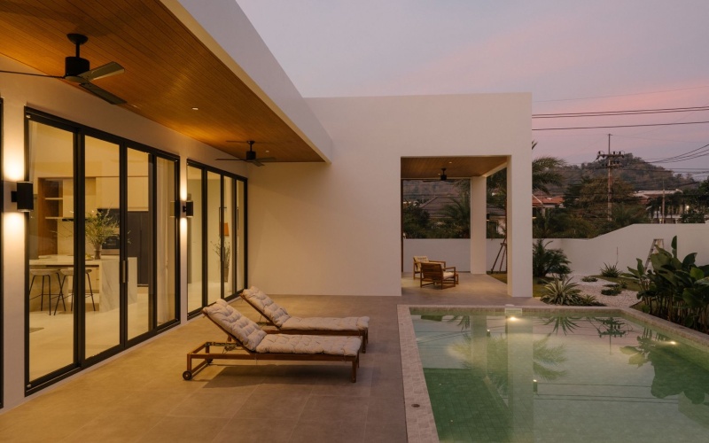 Hua Hin, Hua Hin Center, 3 Bedrooms, 4 Bathrooms, House / Villa, For Sale,0,2519, A-Team Real estate