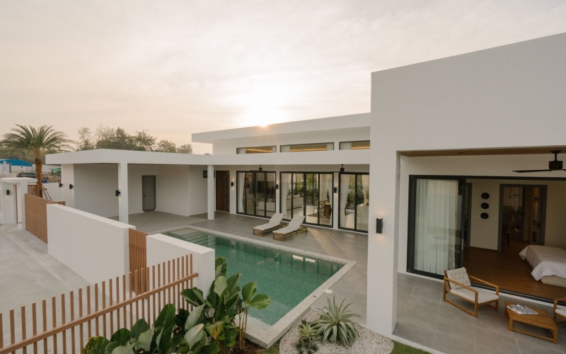 Hua Hin, Hua Hin Center, 3 Bedrooms, 4 Bathrooms, House / Villa, For Sale,0,2519, A-Team Real estate