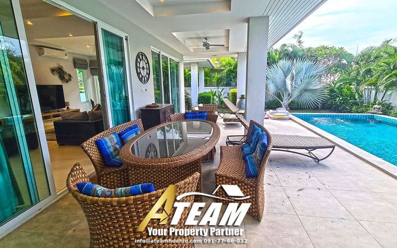 Thap Thai, 3 Bedrooms, 2 Bathrooms, House / Villa, For Rent,0,2522, A-Team Real estate