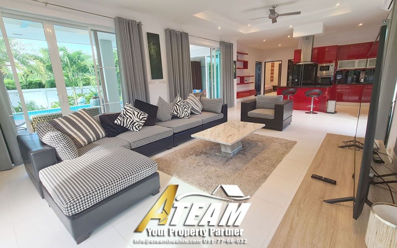Thap Thai, 3 Bedrooms, 2 Bathrooms, House / Villa, For Rent,0,2522, A-Team Real estate