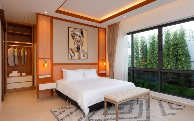 Balinese villa Hua Hin, Black Mountain villa for sale, luxury pool villa Hua Hin, mountain view villa Hua Hin, Hua Hin property for sale, tropical villa Thailand, furnished pool villa Hua Hin, golf area villa Hua Hin, luxury real estate Hua Hin, Black Mountain property