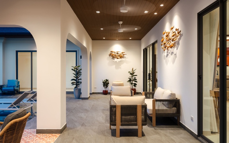 Balinese villa Hua Hin, Black Mountain villa for sale, luxury pool villa Hua Hin, mountain view villa Hua Hin, Hua Hin property for sale, tropical villa Thailand, furnished pool villa Hua Hin, golf area villa Hua Hin, luxury real estate Hua Hin, Black Mountain property