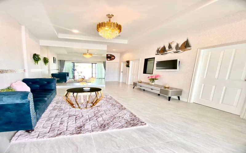 Hua Hin Center 771100, 3 Bedrooms, 1 Bathroom, House / Villa, For Sale,1156, A-Team Real estate