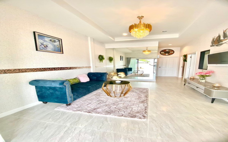 Hua Hin Center 771100, 3 Bedrooms, 1 Bathroom, House / Villa, For Sale,1156, A-Team Real estate