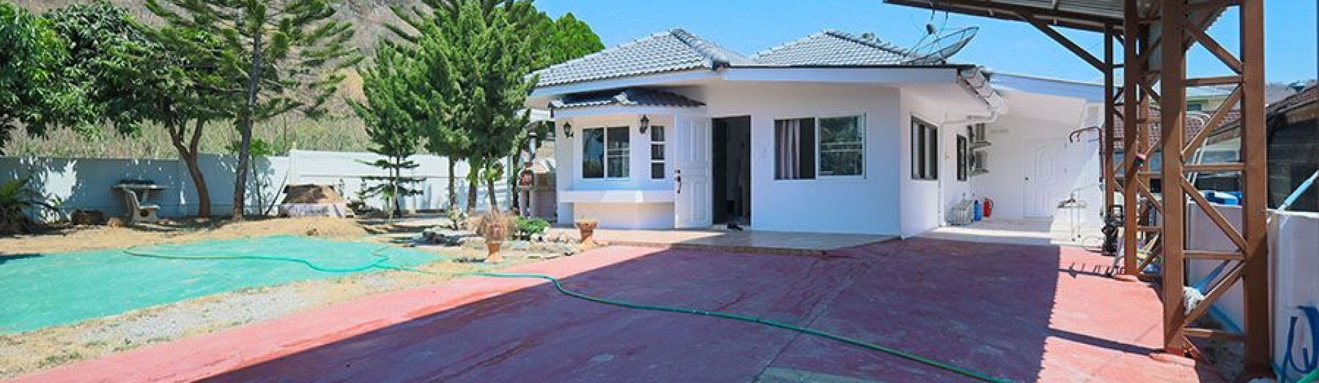 For Rent Thai-Style 3-Bedroom House in Peaceful Wang Pong