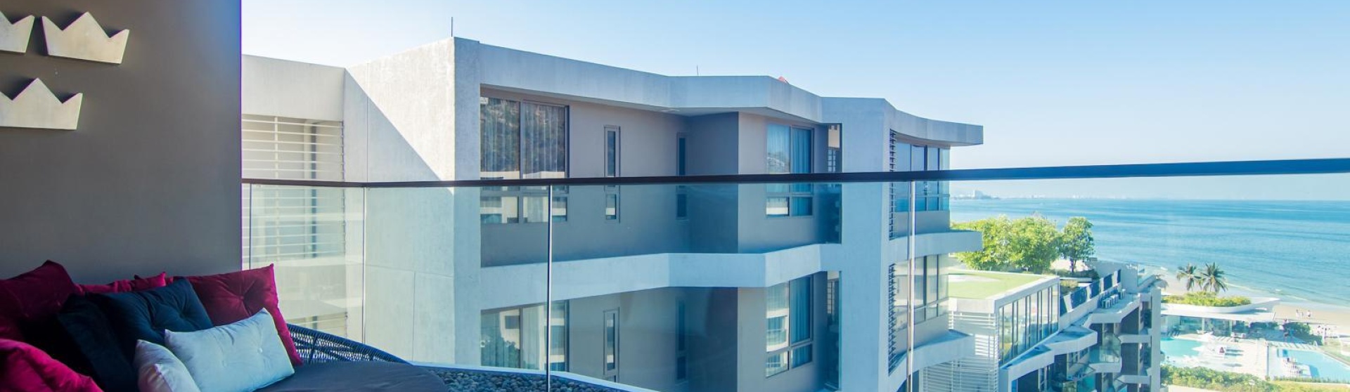 Sea View Penthouse Condo for Rent at Veranda Residence – Khao Takiab