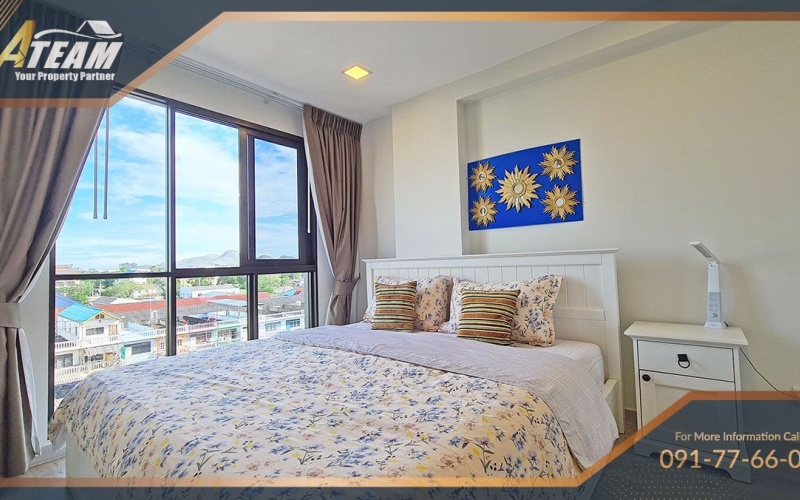 Hua Hin Center, 1 Bedroom, 1 Bathroom, Apartment / Condo, For Rent,0,2539, A-Team Real estate