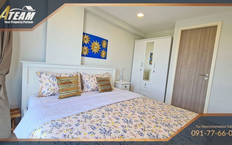 Hua Hin Center, 1 Bedroom, 1 Bathroom, Apartment / Condo, For Rent,0,2539, A-Team Real estate