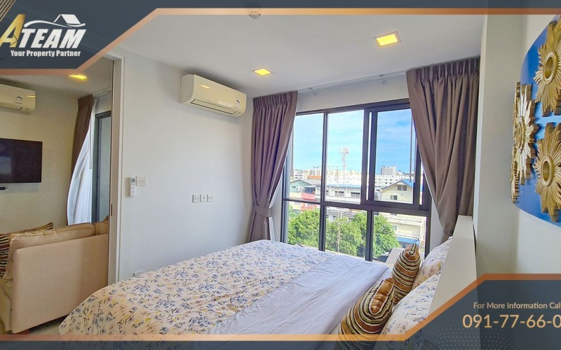 Hua Hin Center, 1 Bedroom, 1 Bathroom, Apartment / Condo, For Rent,0,2539, A-Team Real estate