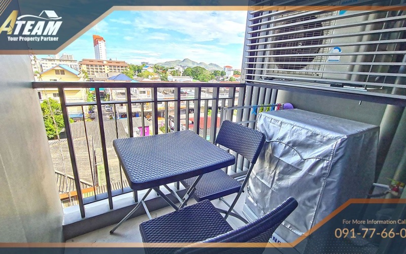 Hua Hin Center, 1 Bedroom, 1 Bathroom, Apartment / Condo, For Rent,0,2539, A-Team Real estate