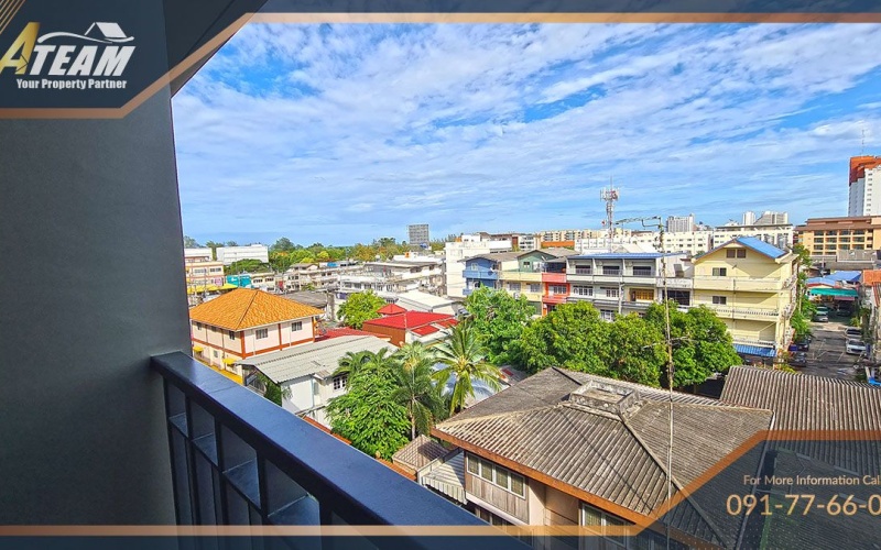 Hua Hin Center, 1 Bedroom, 1 Bathroom, Apartment / Condo, For Rent,0,2539, A-Team Real estate