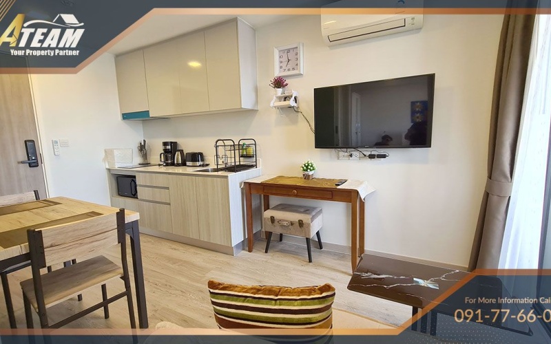 Hua Hin Center, 1 Bedroom, 1 Bathroom, Apartment / Condo, For Rent,0,2539, A-Team Real estate