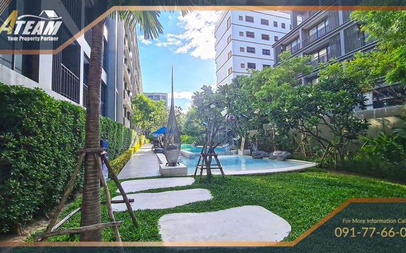 Hua Hin Center, 1 Bedroom, 1 Bathroom, Apartment / Condo, For Rent,0,2539, A-Team Real estate