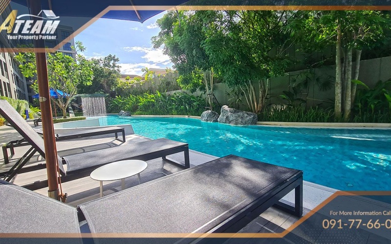 Hua Hin Center, 1 Bedroom, 1 Bathroom, Apartment / Condo, For Rent,0,2539, A-Team Real estate