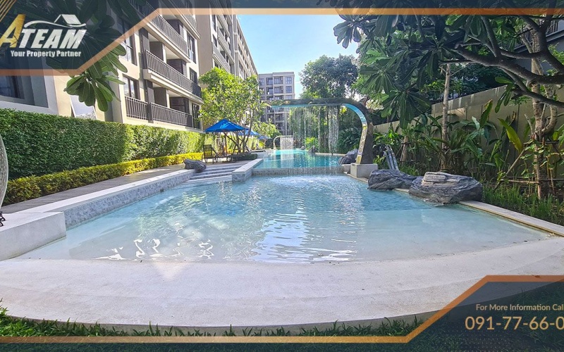 Hua Hin Center, 1 Bedroom, 1 Bathroom, Apartment / Condo, For Rent,0,2539, A-Team Real estate