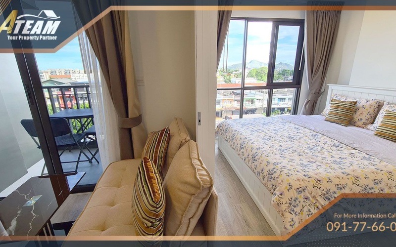 Hua Hin Center, 1 Bedroom, 1 Bathroom, Apartment / Condo, For Rent,0,2539, A-Team Real estate