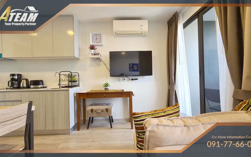 Hua Hin Center, 1 Bedroom, 1 Bathroom, Apartment / Condo, For Rent,0,2539, A-Team Real estate