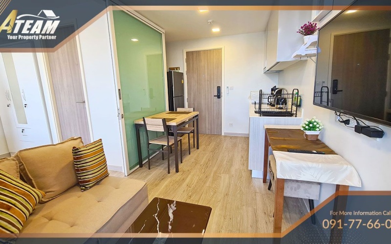 Hua Hin Center, 1 Bedroom, 1 Bathroom, Apartment / Condo, For Rent,0,2539, A-Team Real estate