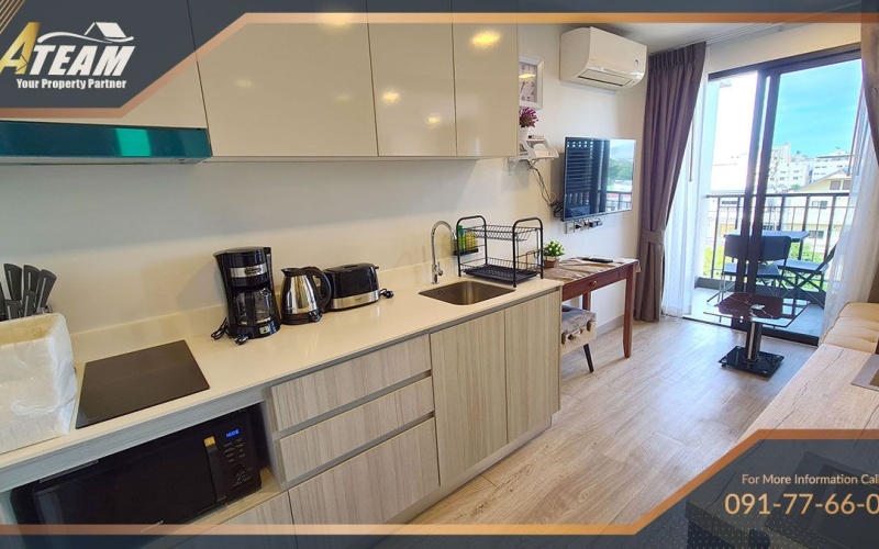 Hua Hin Center, 1 Bedroom, 1 Bathroom, Apartment / Condo, For Rent,0,2539, A-Team Real estate