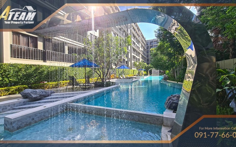 Hua Hin Center, 1 Bedroom, 1 Bathroom, Apartment / Condo, For Rent,0,2539, A-Team Real estate
