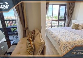 Hua Hin Center, 1 Bedroom, 1 Bathroom, Apartment / Condo, For Rent,0,2539, A-Team Real estate