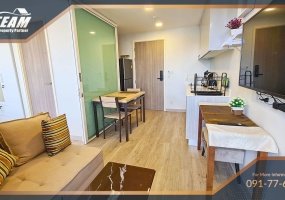 Hua Hin Center, 1 Bedroom, 1 Bathroom, Apartment / Condo, For Rent,0,2539, A-Team Real estate