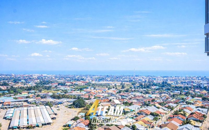 Supalai Blue Whale Hua Hin, condo for rent Hua Hin, sea view condo Hua Hin, 1 bedroom condo Hua Hin, high-rise condo Hua Hin, Hua Hin rental property, modern condo Hua Hin, beachfront area Hua Hin