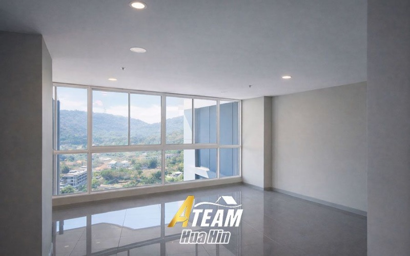 Supalai Blue Whale Hua Hin, condo for rent Hua Hin, sea view condo Hua Hin, 1 bedroom condo Hua Hin, high-rise condo Hua Hin, Hua Hin rental property, modern condo Hua Hin, beachfront area Hua Hin