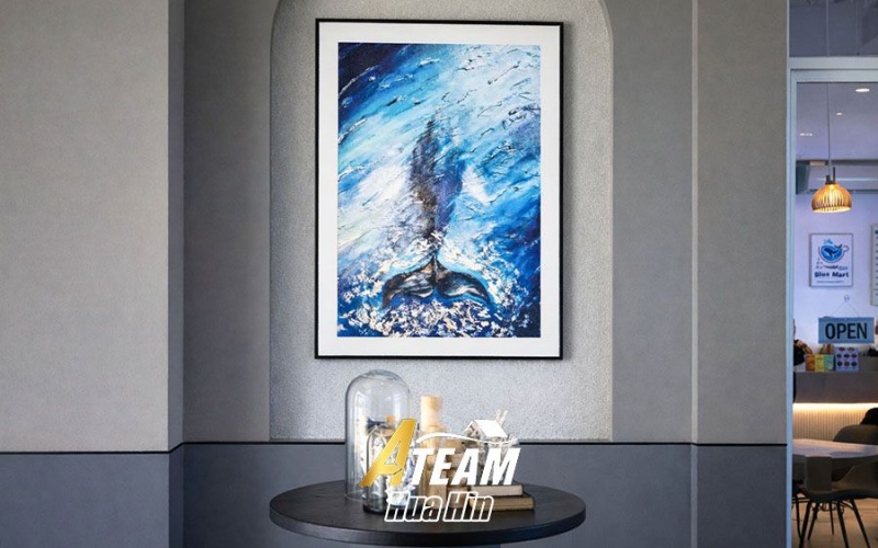 Supalai Blue Whale Hua Hin, condo for rent Hua Hin, sea view condo Hua Hin, 1 bedroom condo Hua Hin, high-rise condo Hua Hin, Hua Hin rental property, modern condo Hua Hin, beachfront area Hua Hin