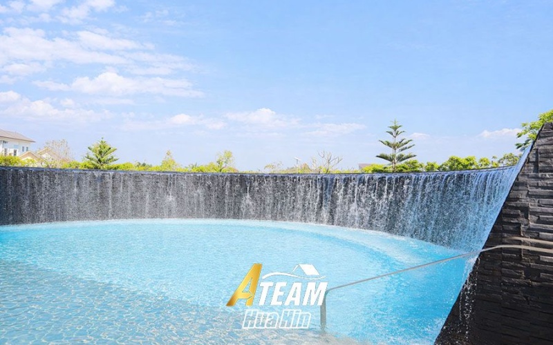 Supalai Blue Whale Hua Hin, condo for rent Hua Hin, sea view condo Hua Hin, 1 bedroom condo Hua Hin, high-rise condo Hua Hin, Hua Hin rental property, modern condo Hua Hin, beachfront area Hua Hin