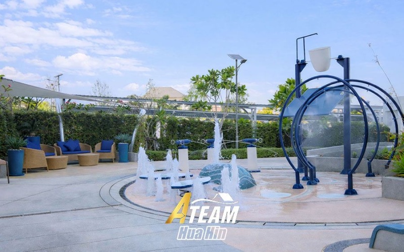 Supalai Blue Whale Hua Hin, condo for rent Hua Hin, sea view condo Hua Hin, 1 bedroom condo Hua Hin, high-rise condo Hua Hin, Hua Hin rental property, modern condo Hua Hin, beachfront area Hua Hin